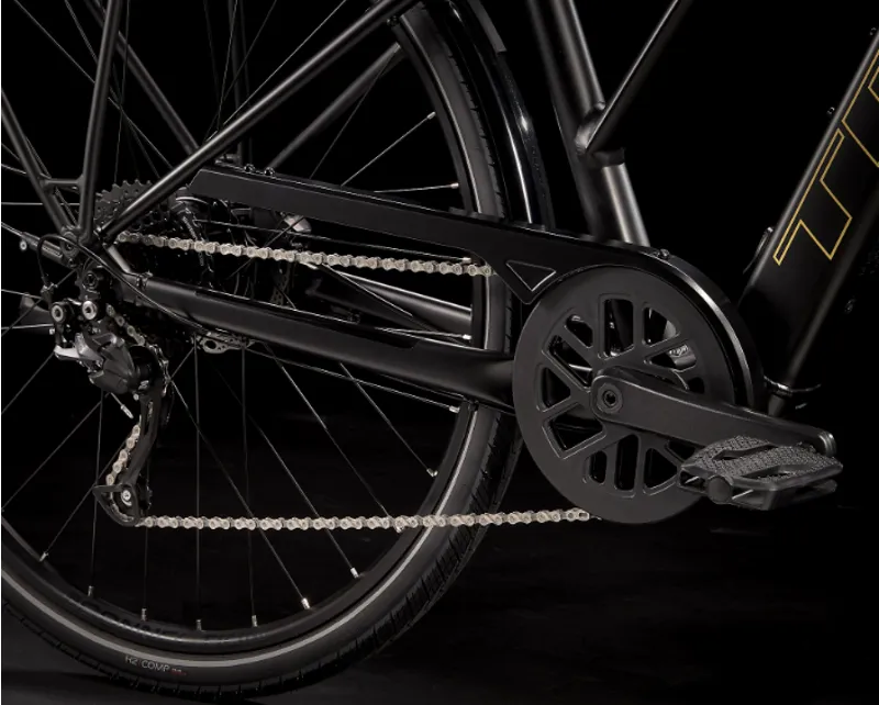 Trek Fx+ 2 Stagger Electric Hybrid Bike 2025 in Satin Black-10